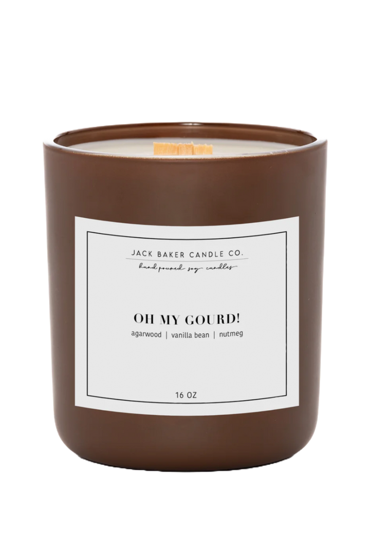 "Oh My Gourd!" Candle