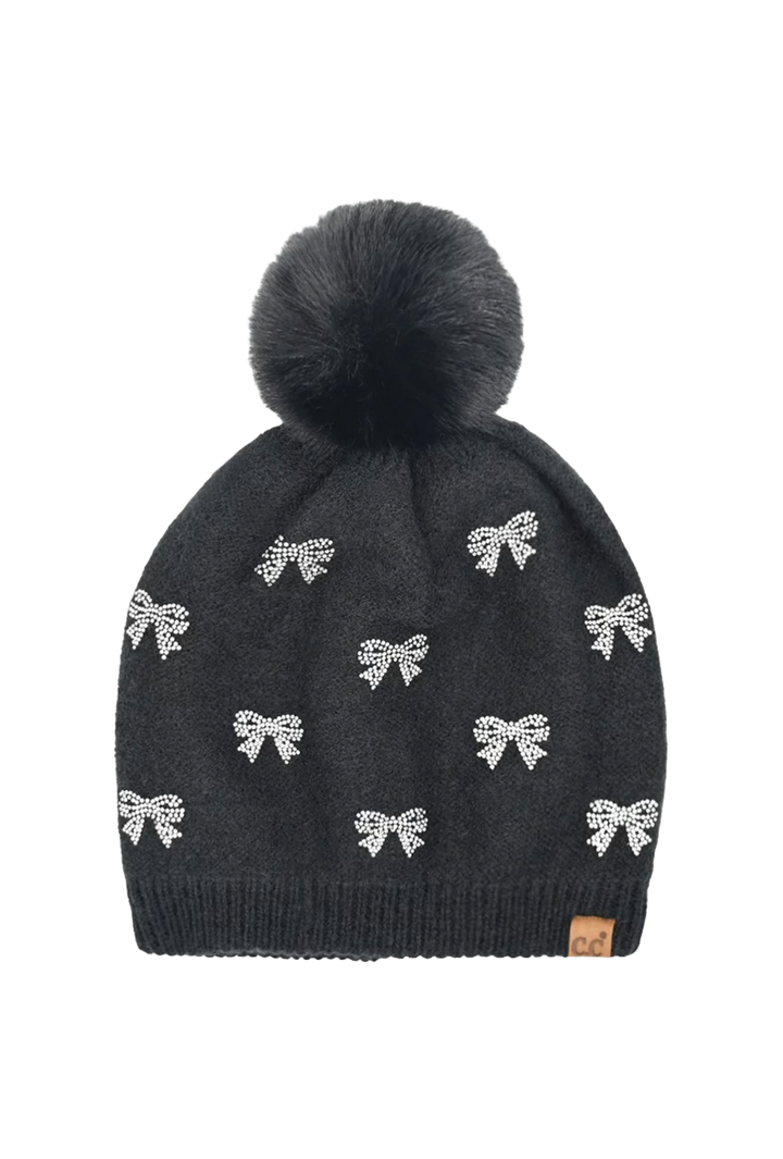 The Jasmine Hat- Black