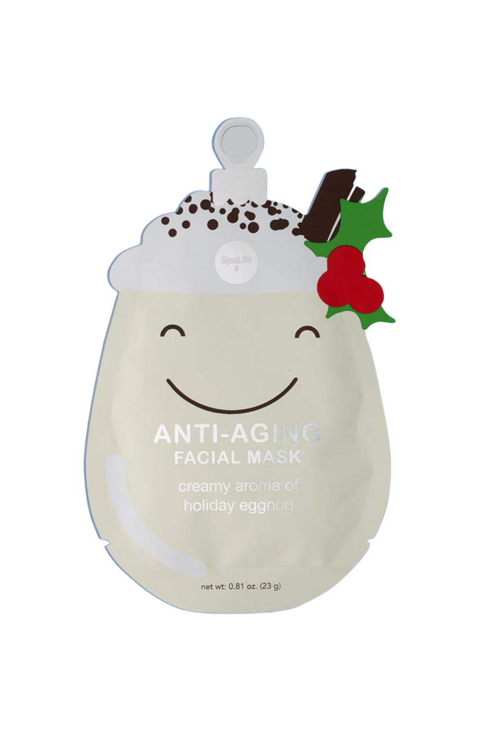 Eggnog Face Mask