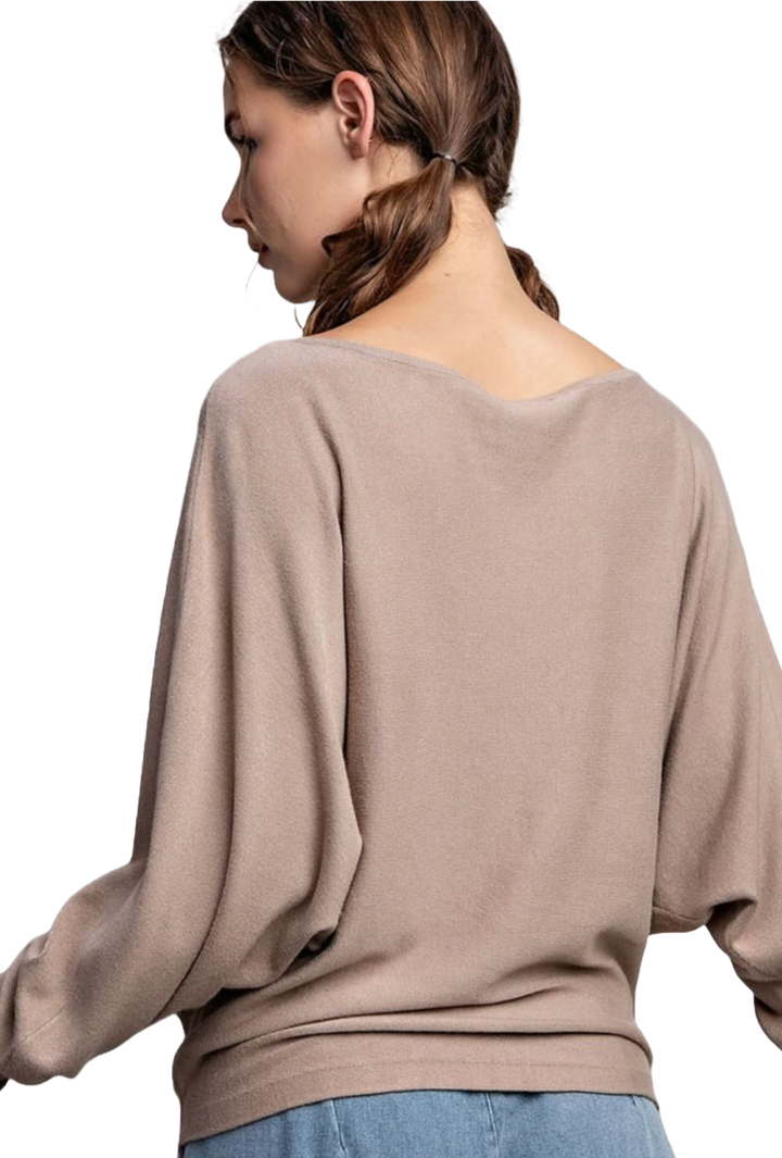 The Monika Sweater- Beige