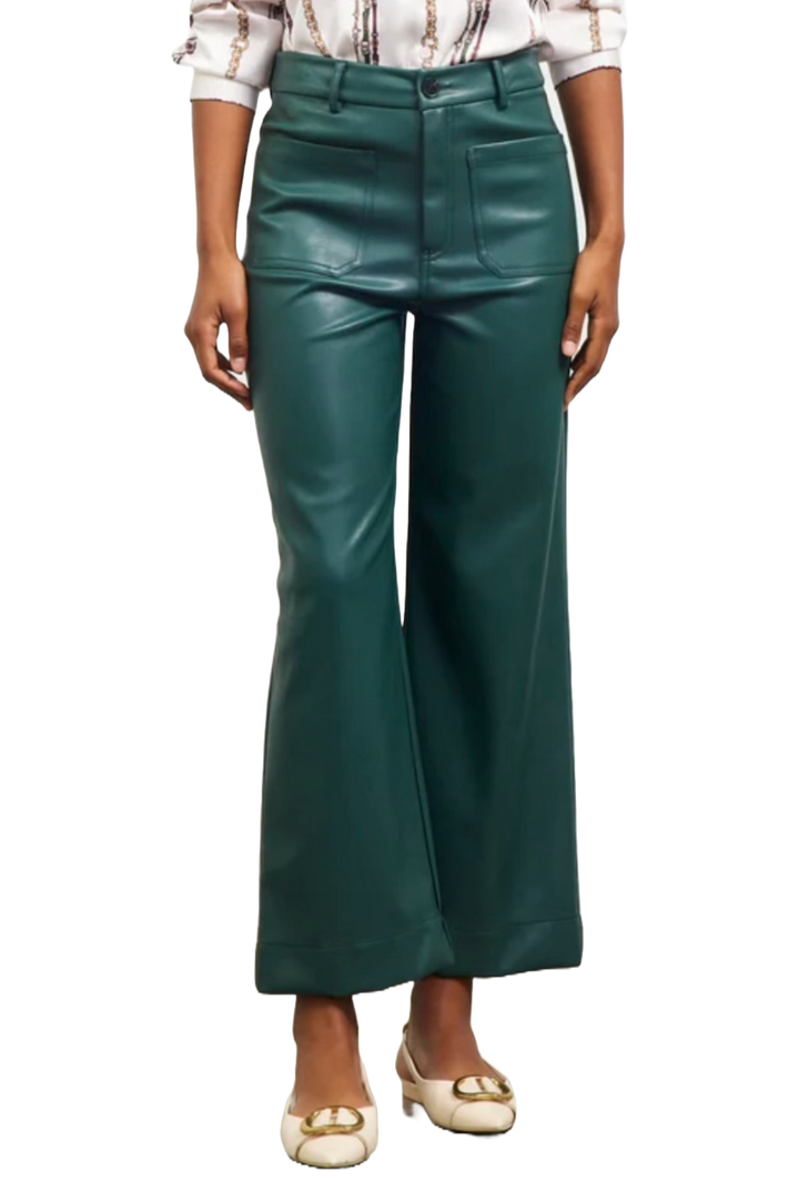 The Zaria Pant- Green