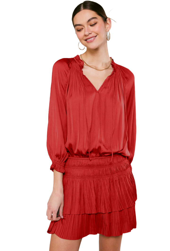 The Aerin Mini Dress- Red