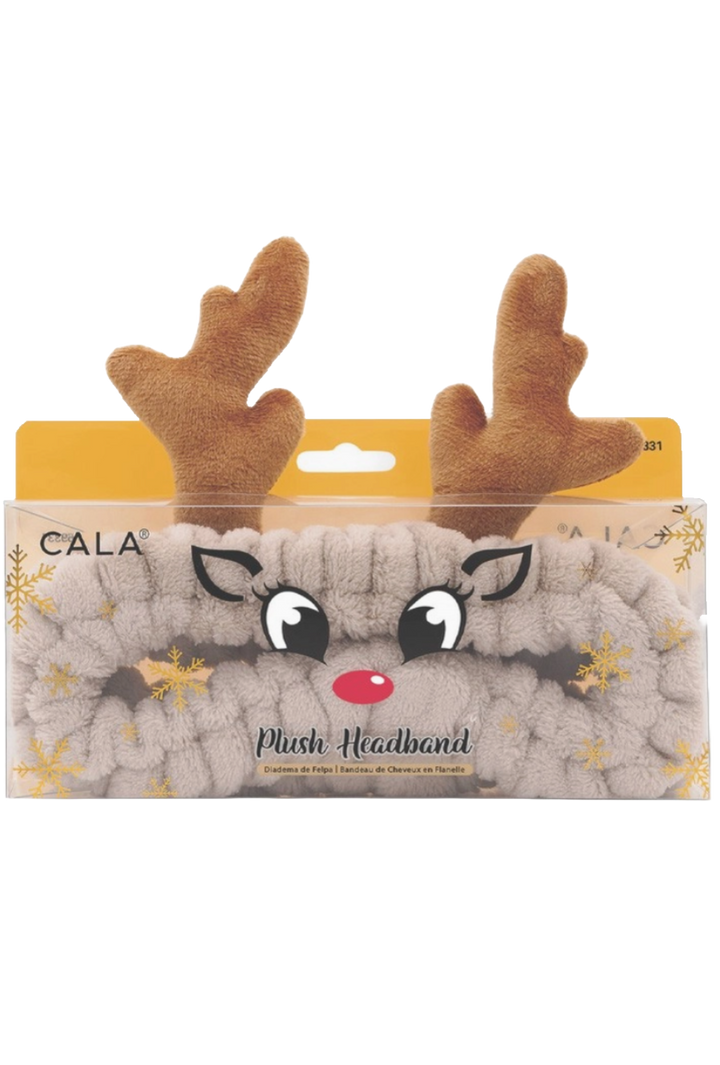 Reindeer Plush Headband