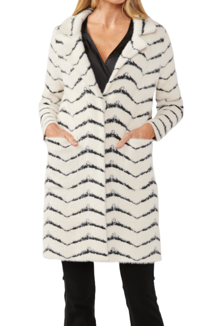 The Amira Coat- Ivory