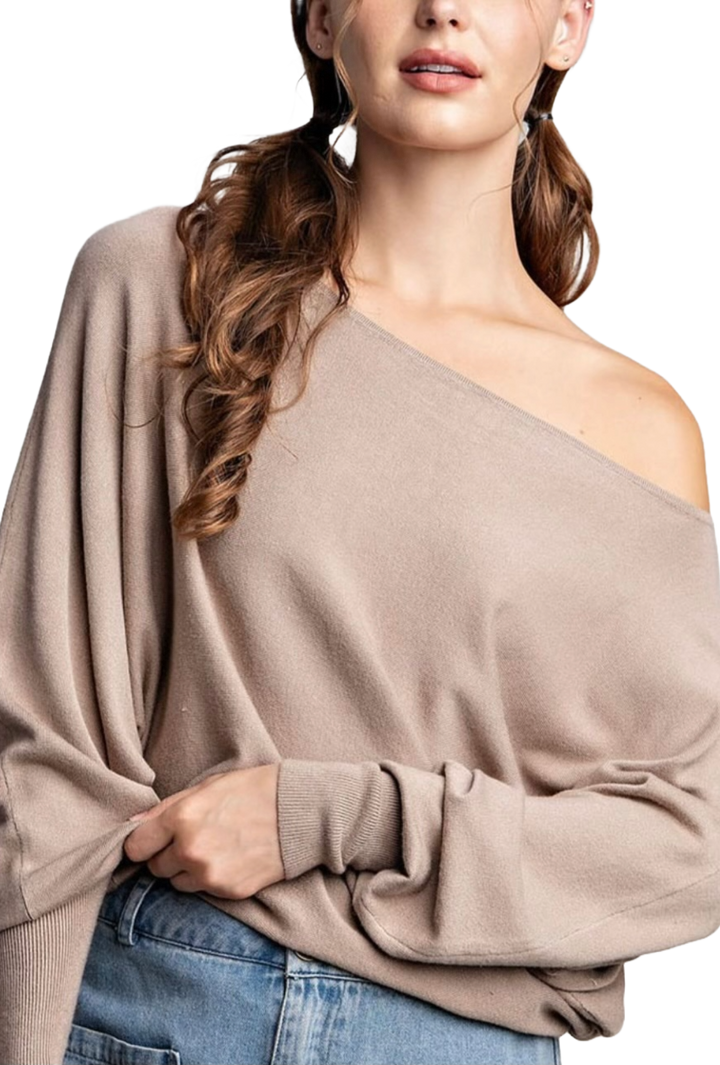 The Monika Sweater- Beige