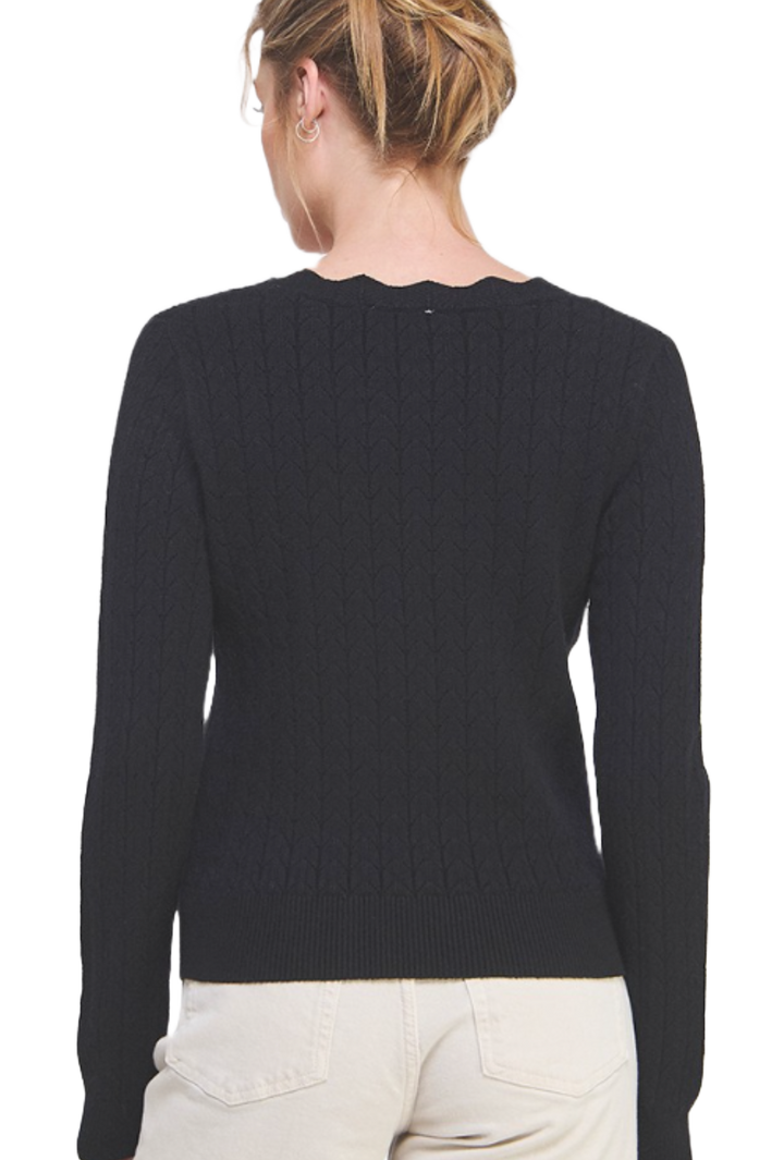 The Joyce Top- Black