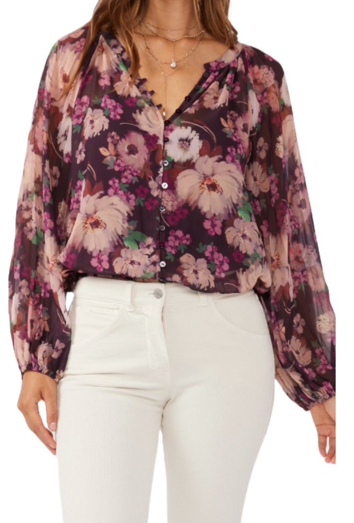 The Lydia Blouse