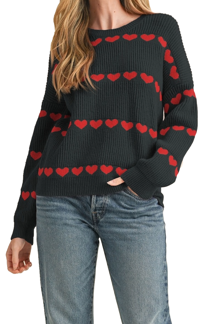 The Shivani Sweater- Black