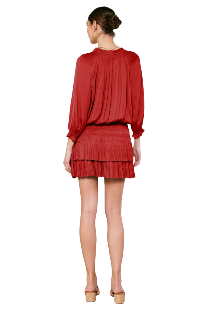 The Aerin Mini Dress- Red