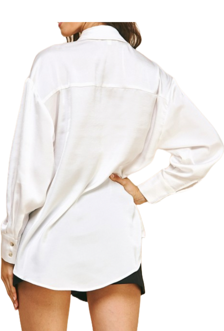 The Gemma Blouse- Off White