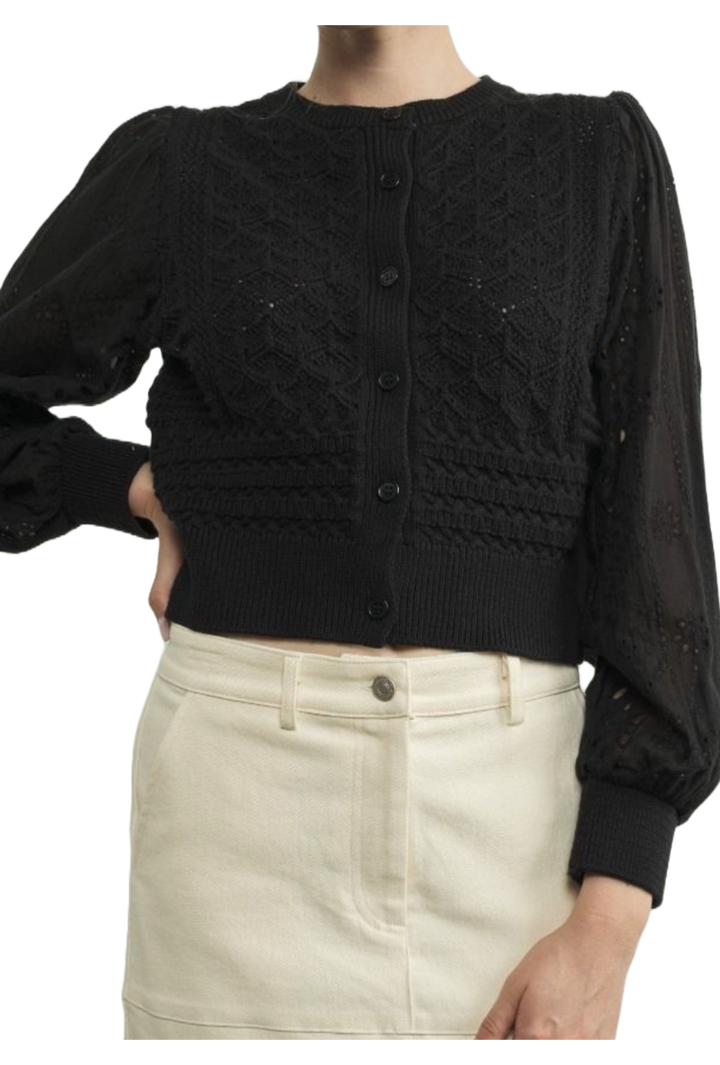 The Libby Bolero- Black