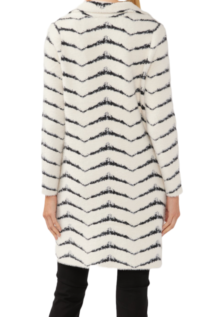 The Amira Coat- Ivory