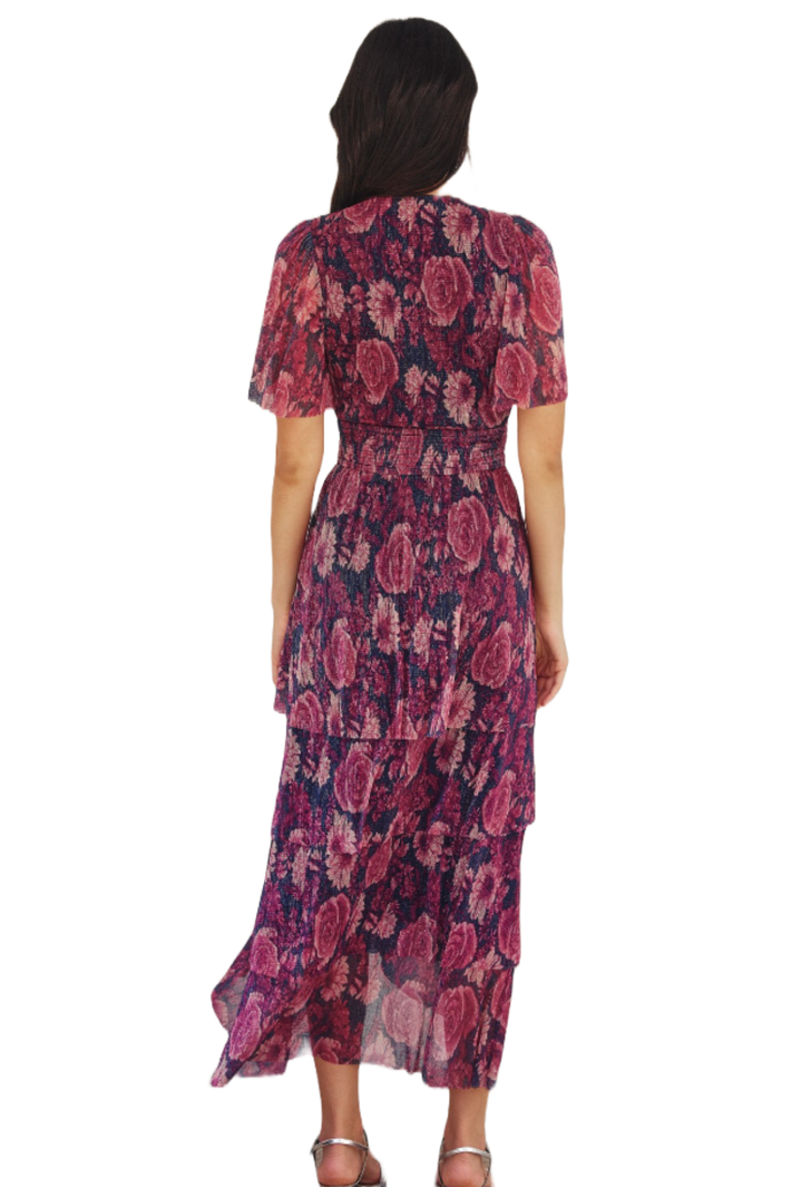 The Lilee Midi Dress- Floral