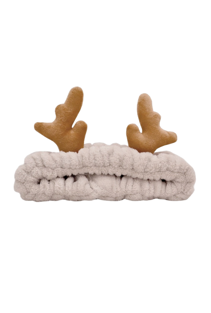 Reindeer Plush Headband