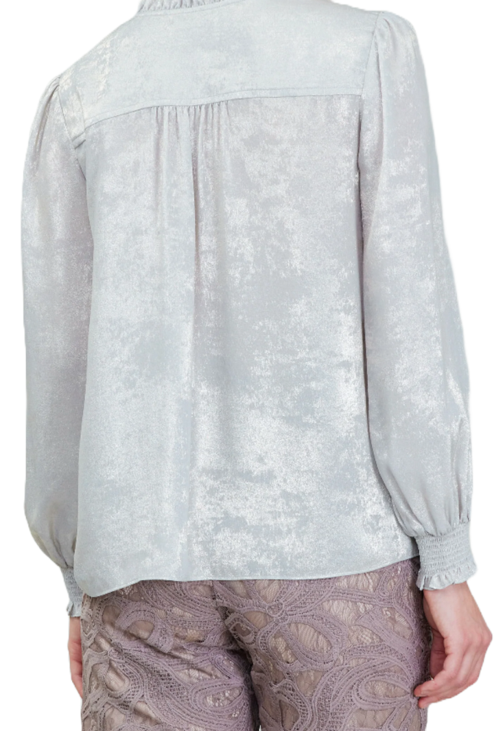 The Josephine Blouse- Oyster