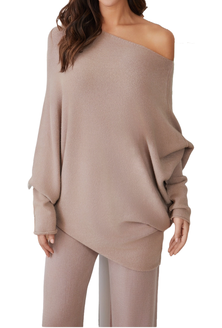 The Debbie Sweater- Mocha