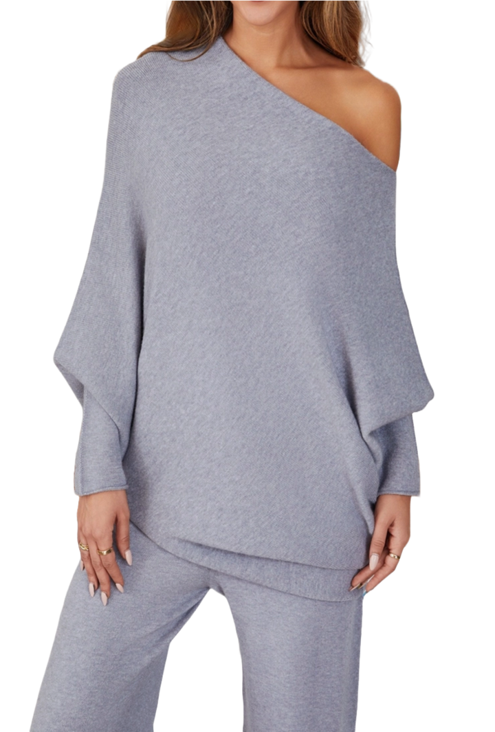 The Debbie Sweater- Grey