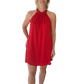The Johanna Mini Dress- Red