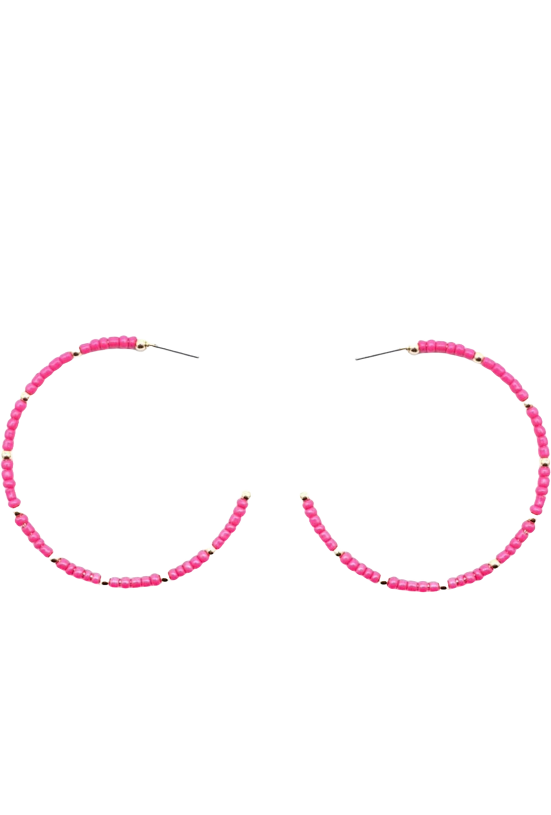 The Odelia Earring- Pink