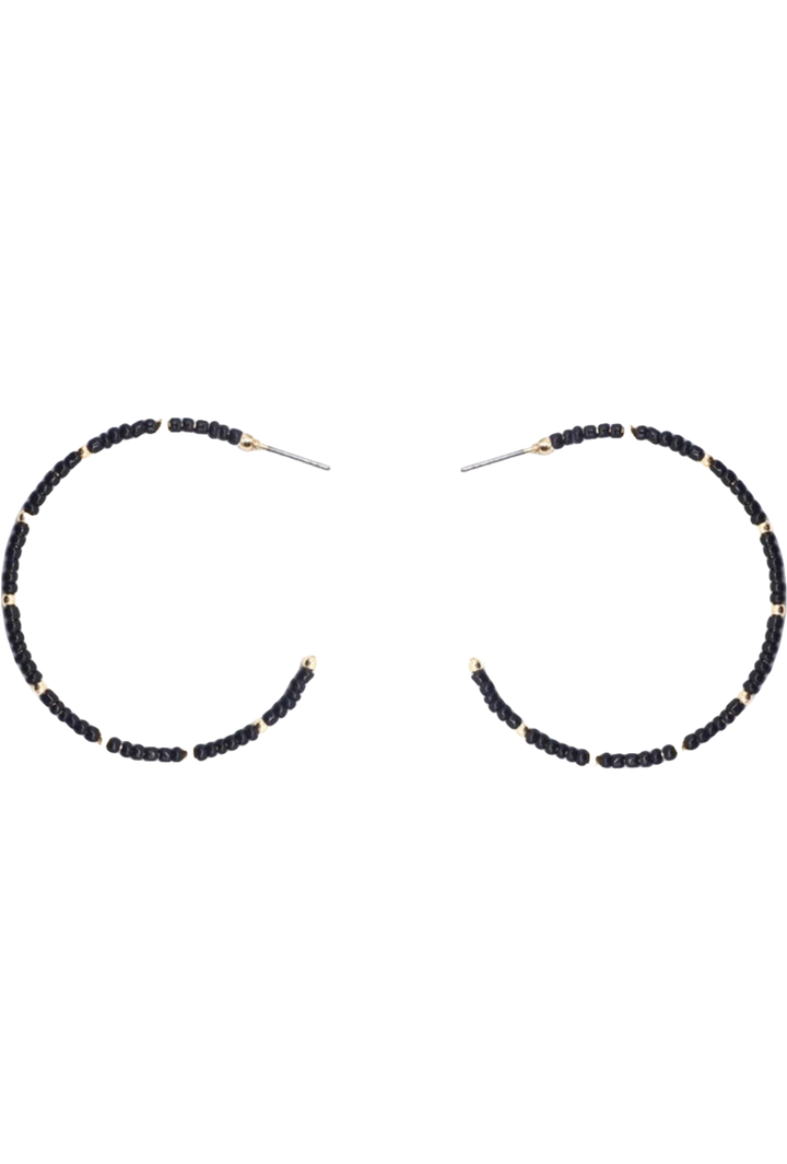 The Odelia Earring- Black