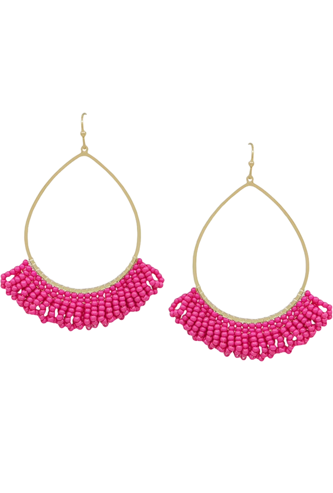 The Jamila Earring- Pink