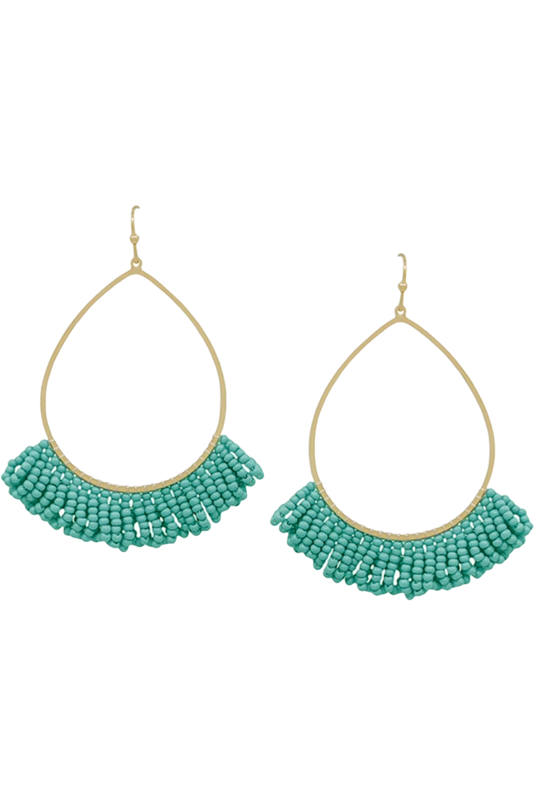 The Jamila Earring- Turquoise
