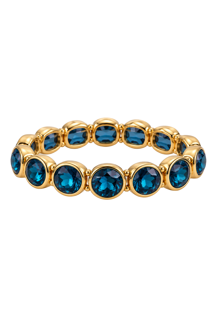 The River Bracelet- Blue