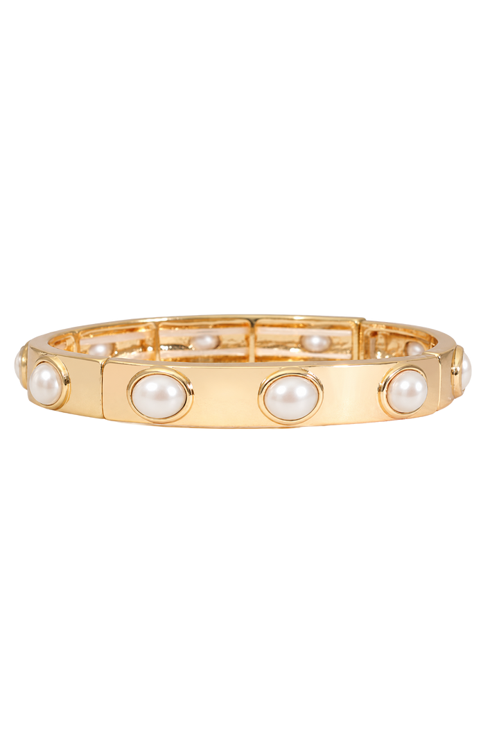 The Ingrid Bracelet- White