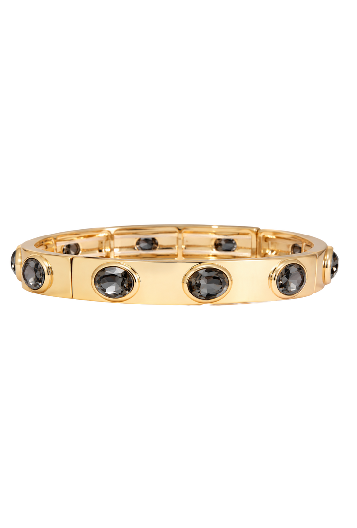 The Ingrid Bracelet- Charcoal