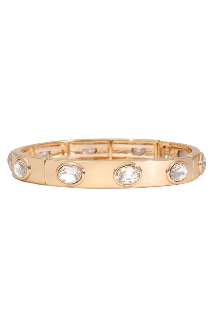 The Ingrid Bracelet- Clear
