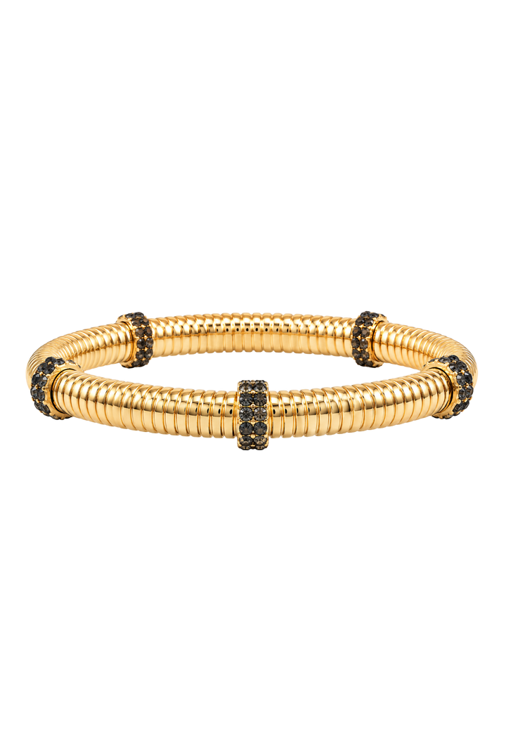 The Tanella Bracelet- Charcoal