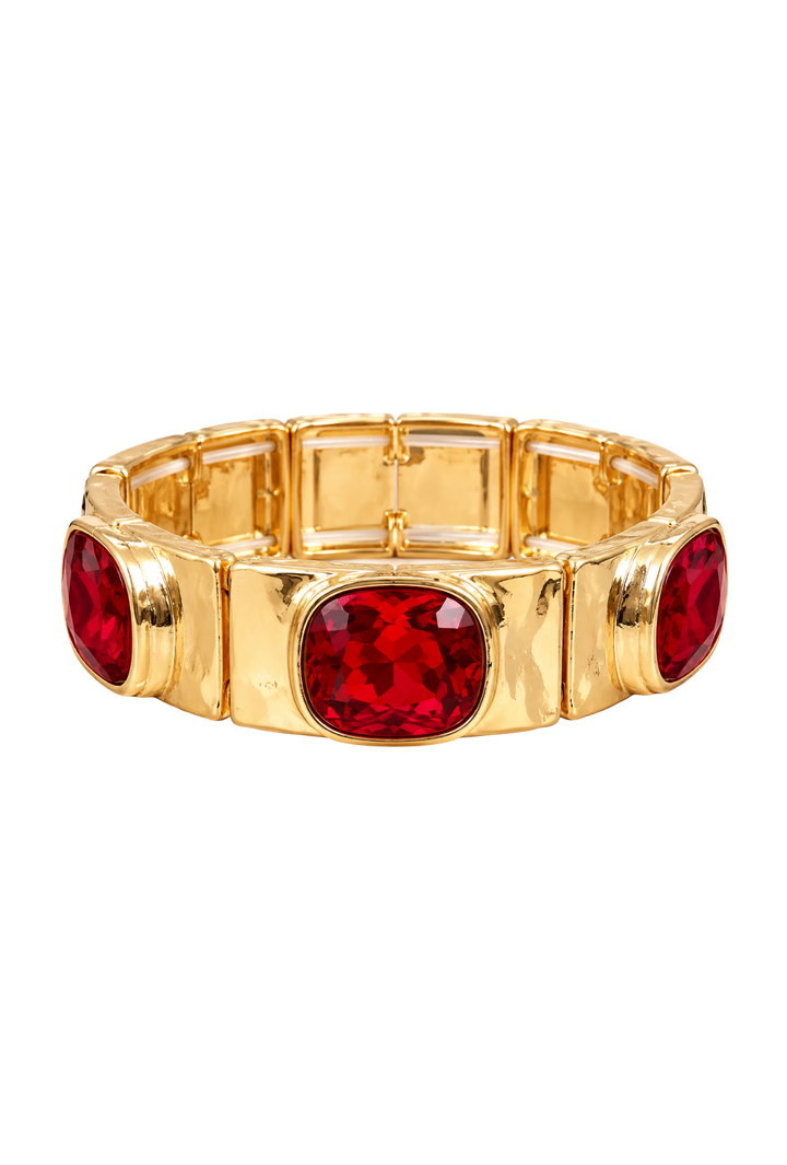 The Celia Bracelet- Ruby