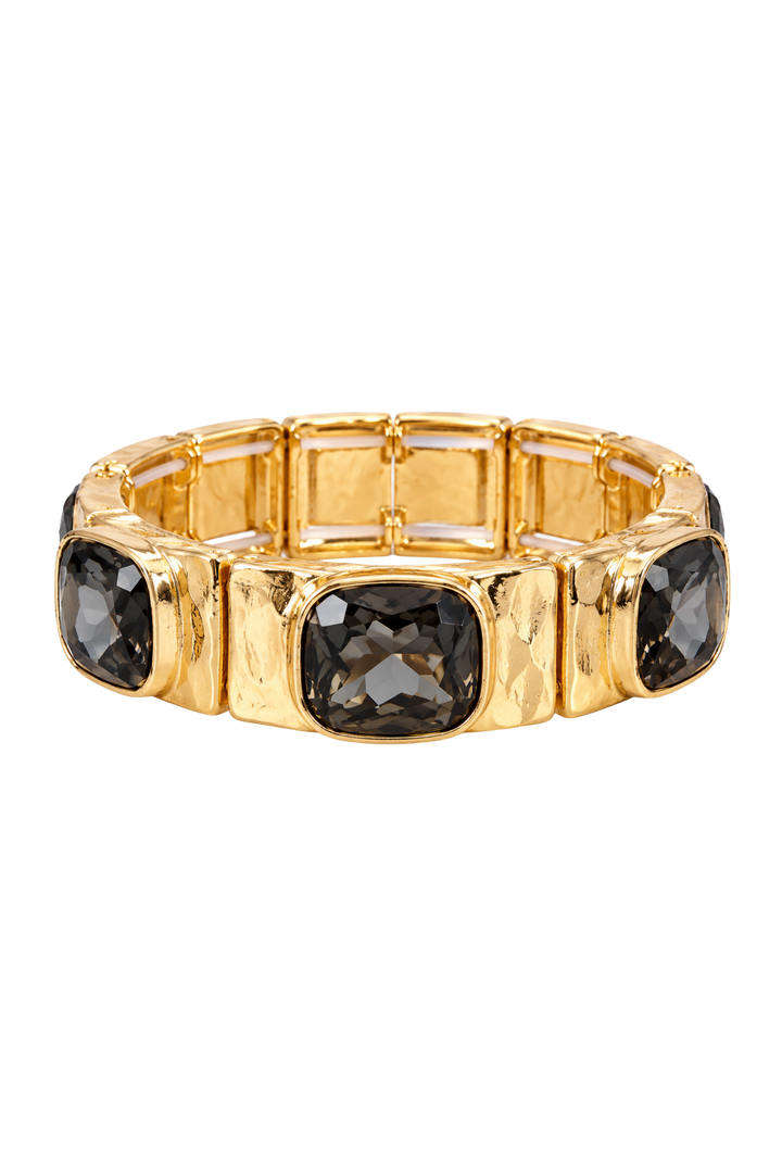 The Celia Bracelet- Charcoal