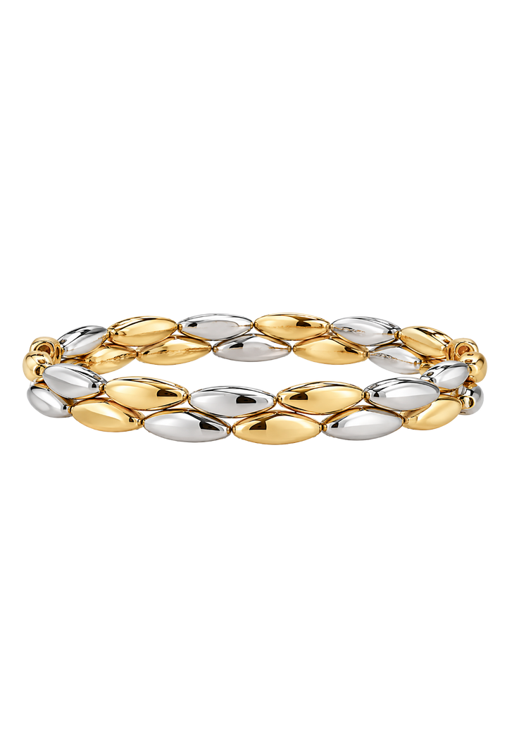 The Zora Bracelet- Mixed Metal