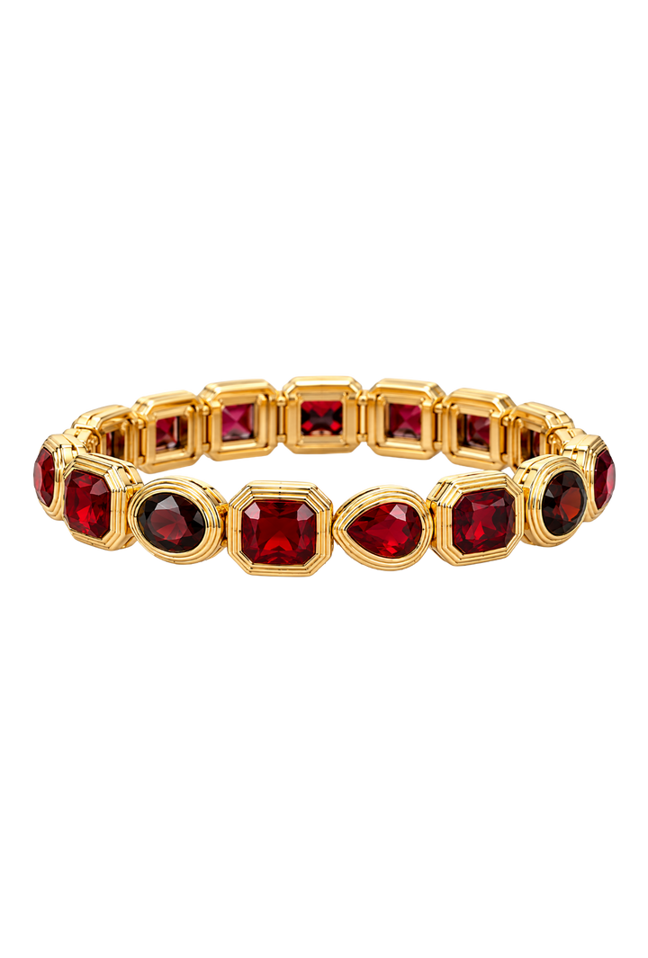 The Jolee Bracelet- Ruby
