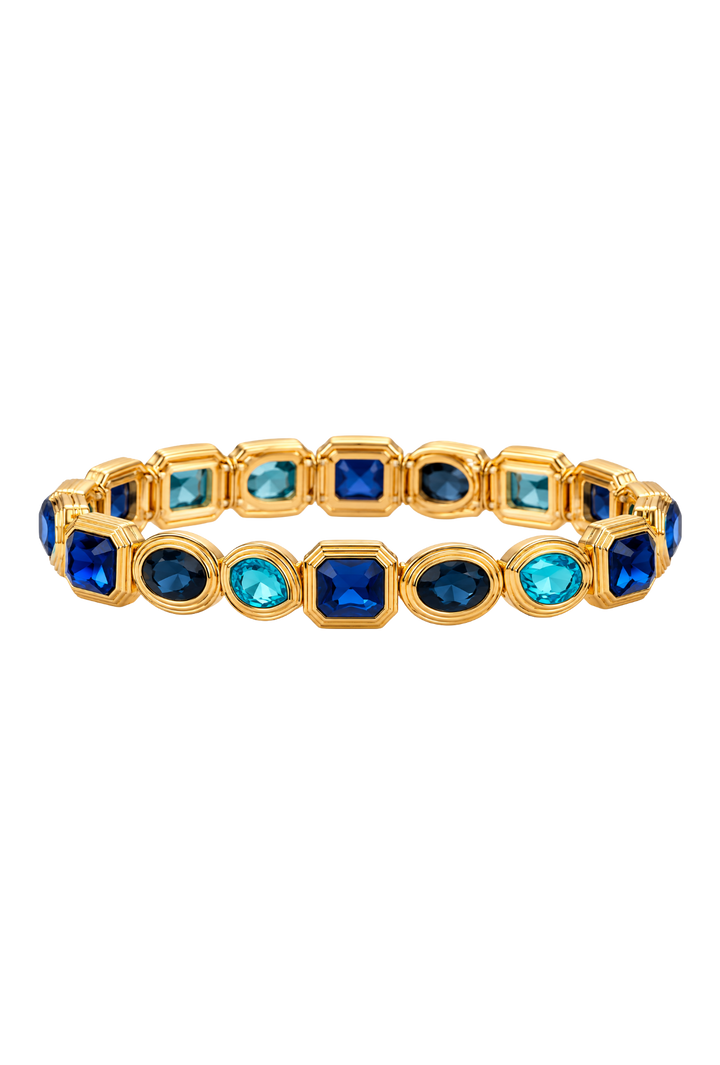 The Jolee Bracelet- Blue