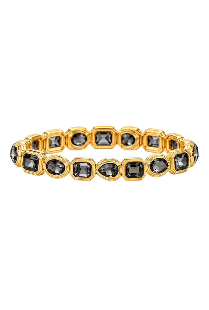 The Jolee Bracelet- Charcoal