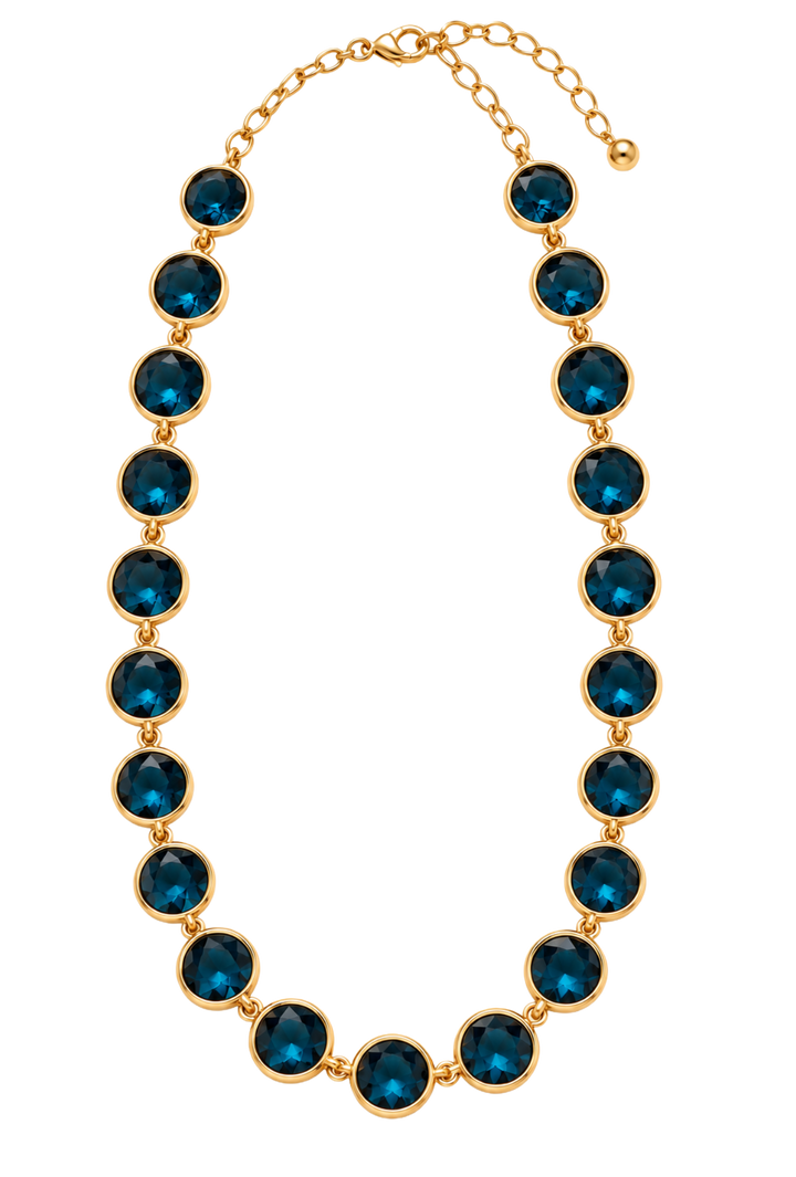 The Starr Necklace- Blue