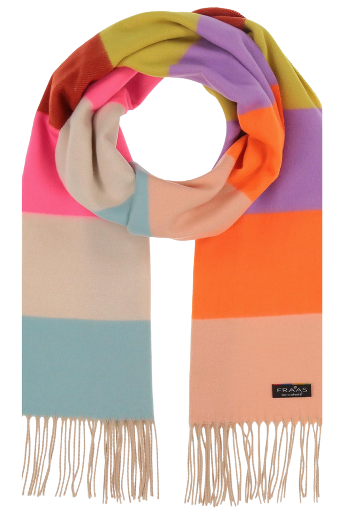 Multi Stripes Scarf