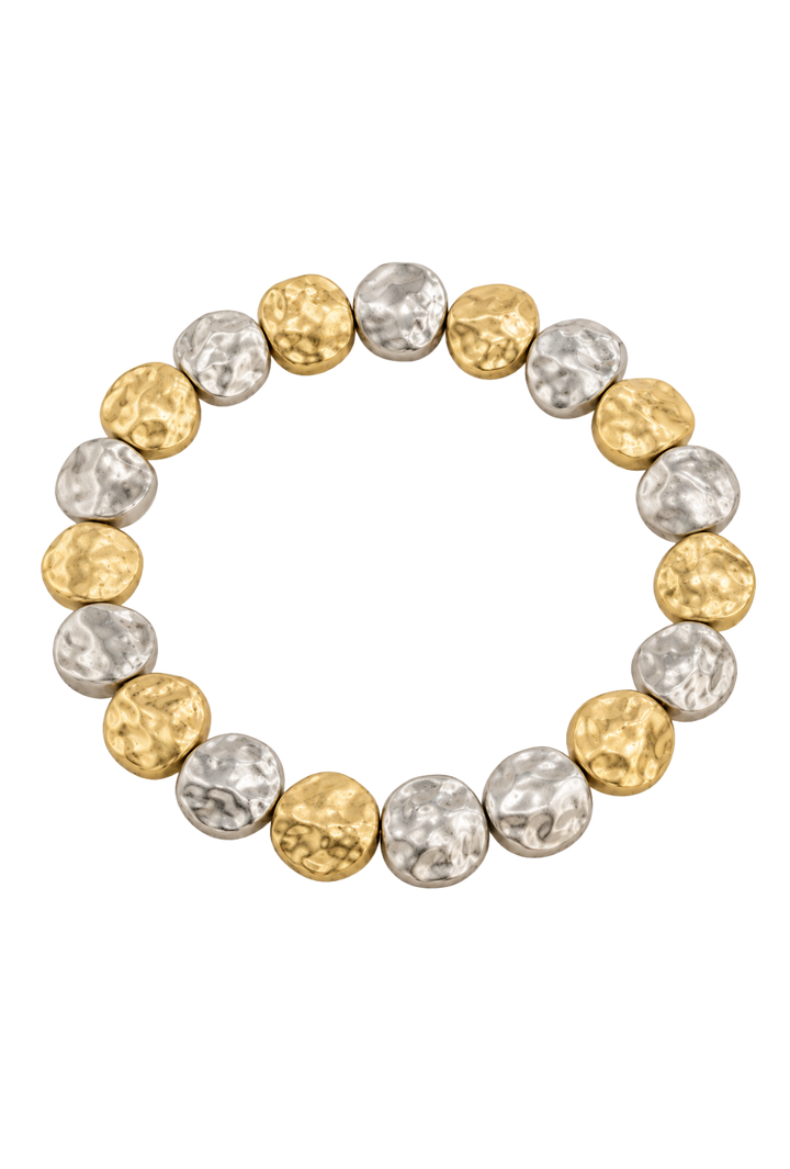 The Sloane Bracelet- Matte Mixed Metal