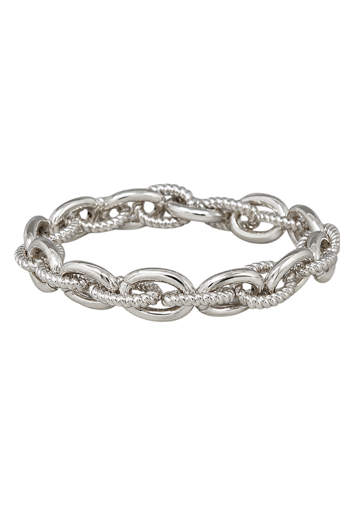 The Alyssa Bracelet- Silver