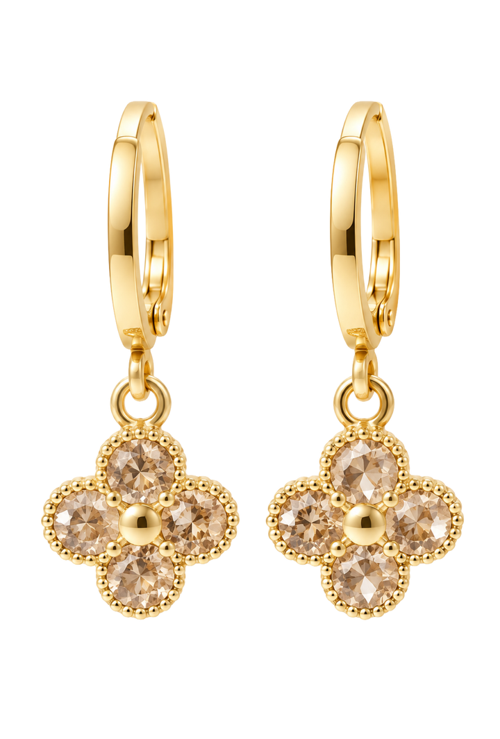 The Camelia Earrings