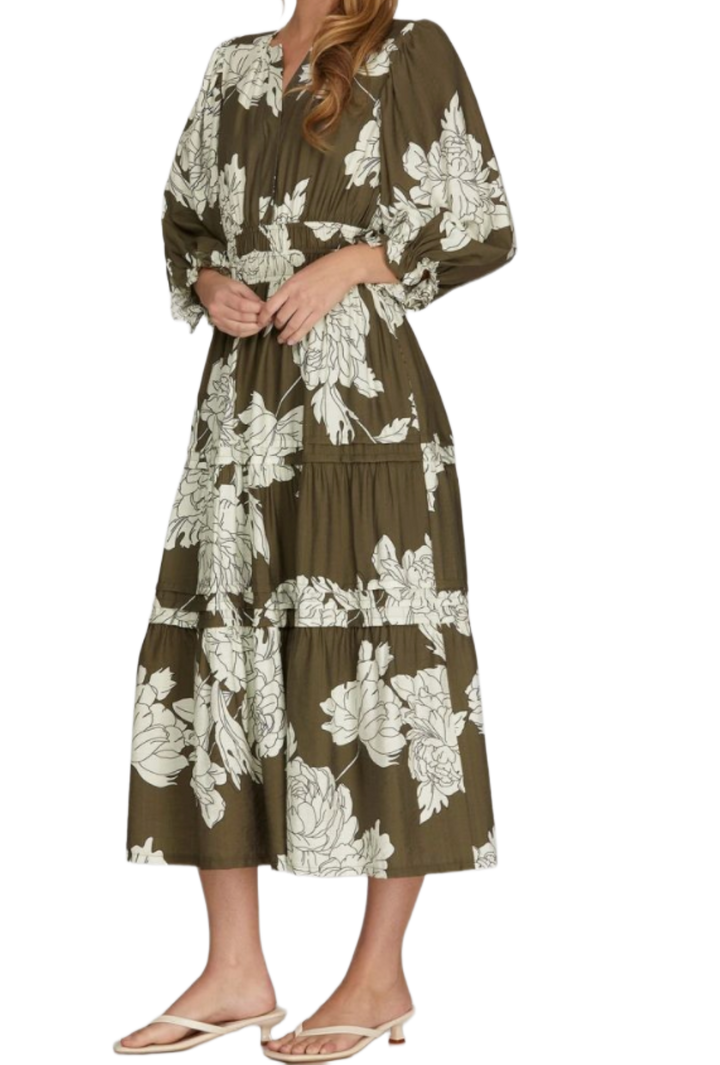 The Rossin Midi Dress