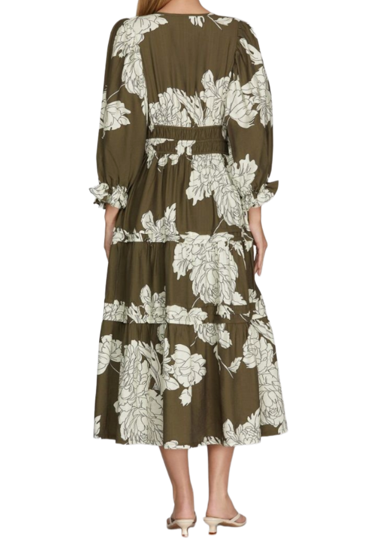 The Rossin Midi Dress