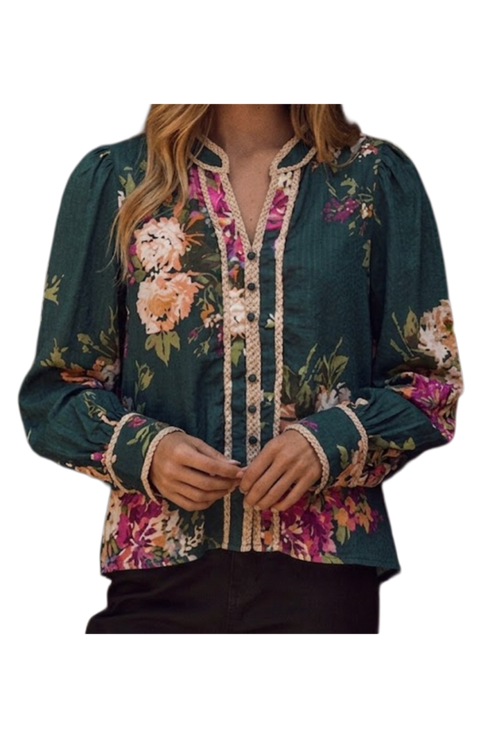 The Dua Blouse