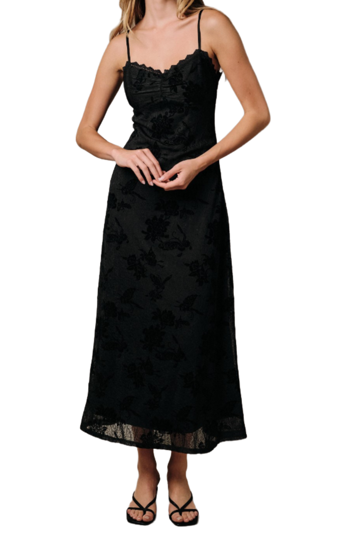 The Laure Midi Dress