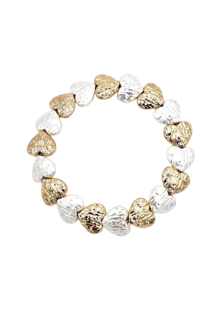 The Lorelei Bracelet- Mixed Metal