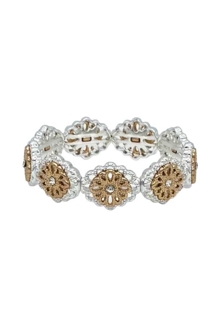 The Gabriella Bracelet- Silver