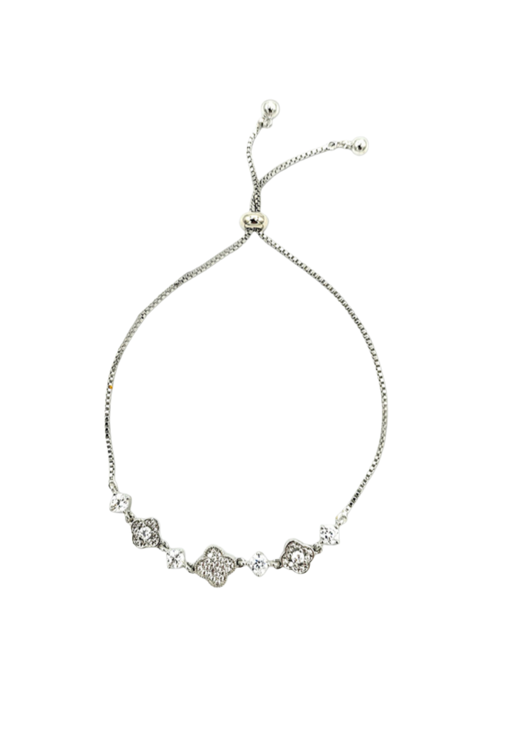 The Annabelle Bracelet- Silver