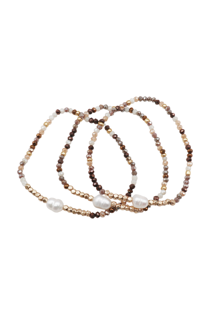 The Baylor Bracelets- Bronze Multi
